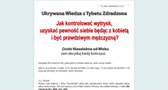 Desktop Screenshot of kontrolawytrysku.pl